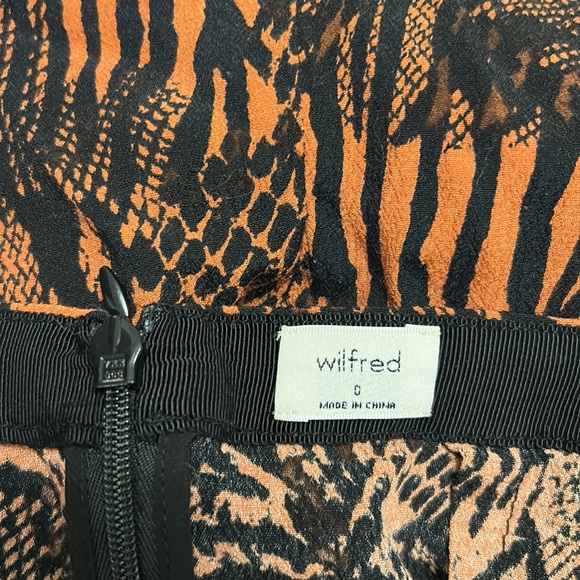 ARITZIA Wilfred MIDI Skirt Size 0 - Picture 3 of 4